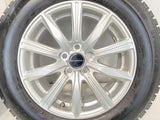 ブリヂストン アイスパートナー2 195/65R15  /　 BALMINUM 6.5J+40 100-5穴 4本