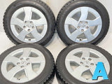 グッドイヤー アイスナビ 6 185/60R15  /トヨタ純正  6.0J+45 100-5穴 4本