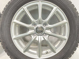 ブリヂストン ブリザック VRX 185/60R15  /　 ECO FORME 5.5J+50 100-4穴 4本
