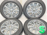 ダンロップ ウィンターマックス WM02 175/65R15  /　 AXEL 5.5J+50 100-4穴 4本