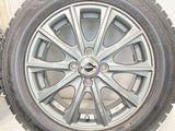 ダンロップ ウィンターマックス WM02 175/65R15  /　 AXEL 5.5J+50 100-4穴 4本