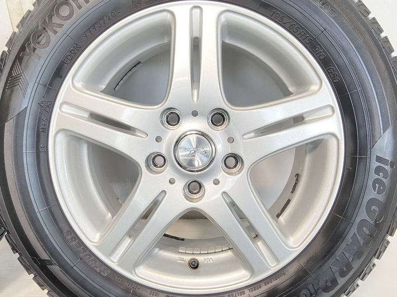 ヨコハマ アイスガード iG50 PLUS 195/65R15  /　 DUFACT 6.0J+50 114.3-5穴 4本