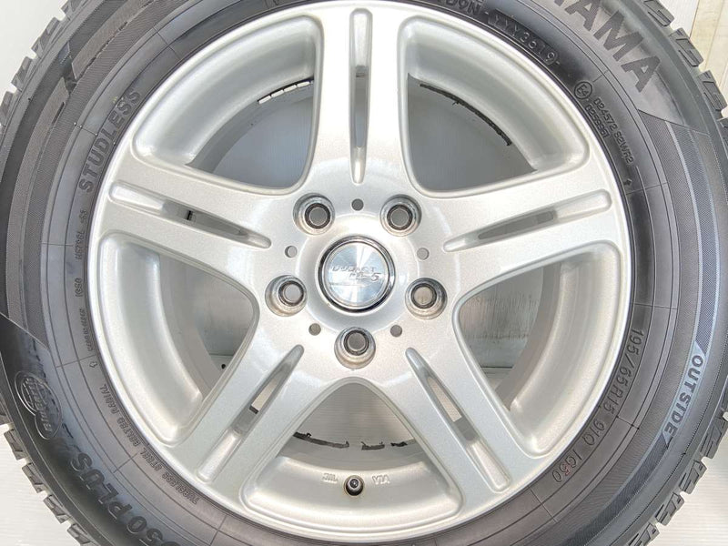 ヨコハマ アイスガード iG50 PLUS 195/65R15  /　 DUFACT 6.0J+50 114.3-5穴 4本