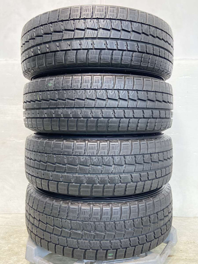 ダンロップ ウィンターマックス WM01 195/65R15  /スバル純正  6.0J+48 100-5穴 4本