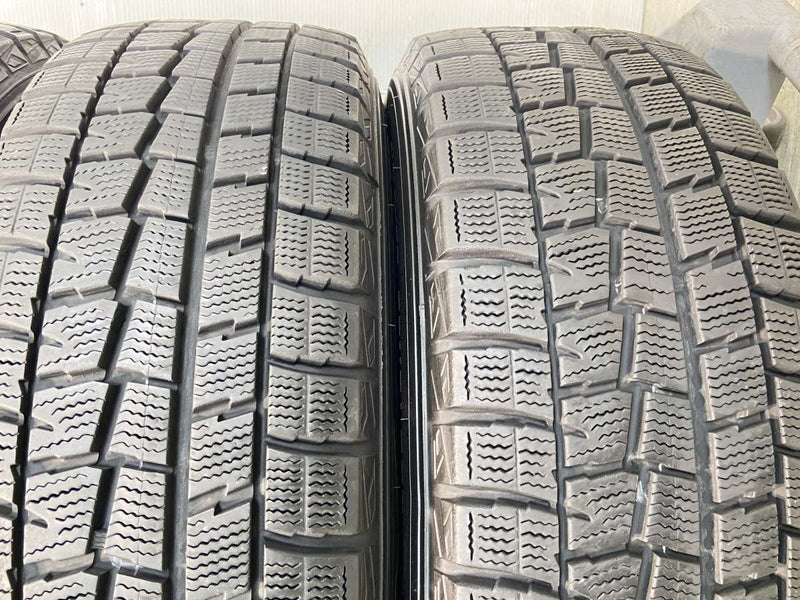 ダンロップ ウィンターマックス WM01 195/65R15  /スバル純正  6.0J+48 100-5穴 4本