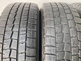 ダンロップ ウィンターマックス WM01 195/65R15  /スバル純正  6.0J+48 100-5穴 4本