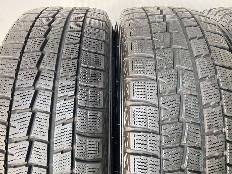 ダンロップ ウィンターマックス WM01 195/65R15  /スバル純正  6.0J+48 100-5穴 4本