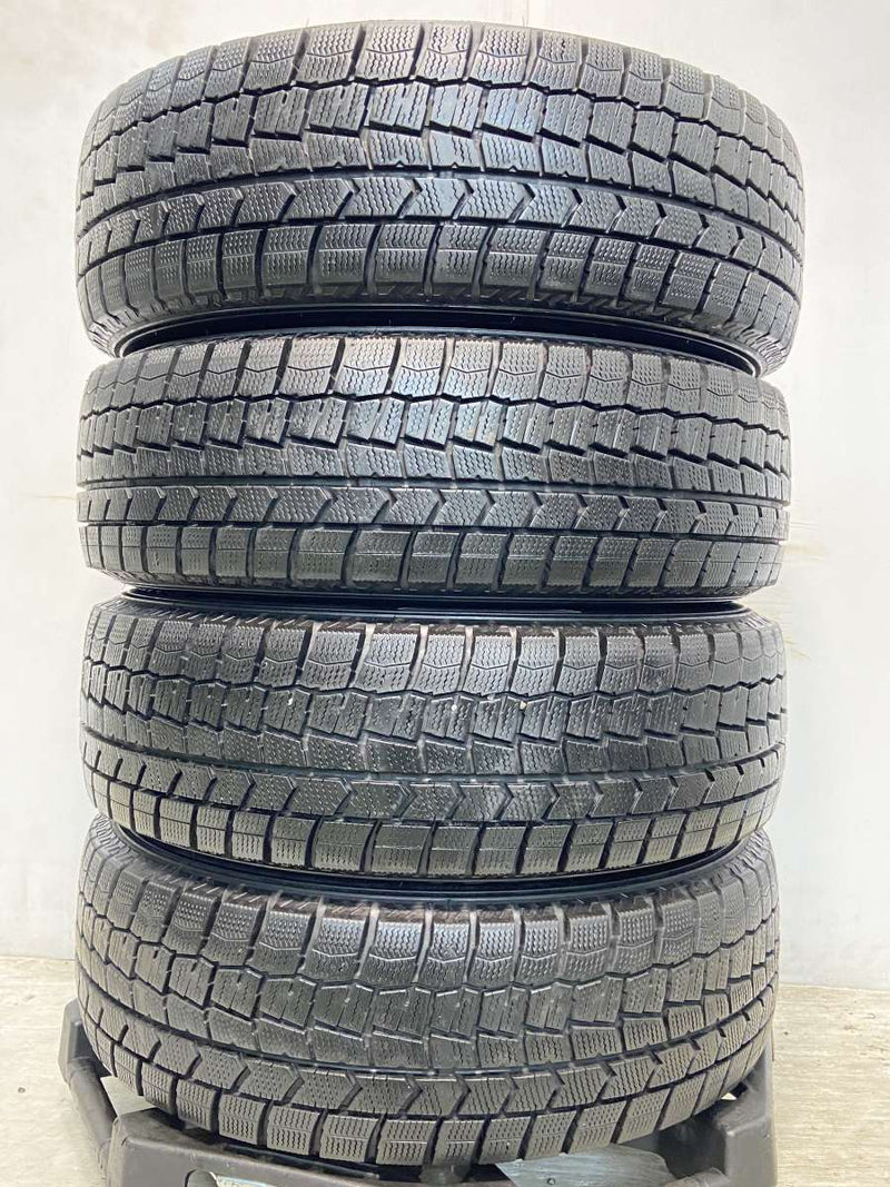 ダンロップ ウィンターマックス WM02 185/65R15  /　 SCHWARZ MV 5.5J+ 100/114.3-4穴 4本