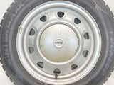 ダンロップ ウィンターマックス WM02 185/65R15  /　 SCHWARZ MV 5.5J+ 100/114.3-4穴 4本