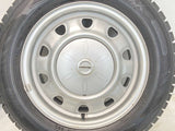 ダンロップ ウィンターマックス WM02 185/65R15  /　 SCHWARZ MV 5.5J+ 100/114.3-4穴 4本