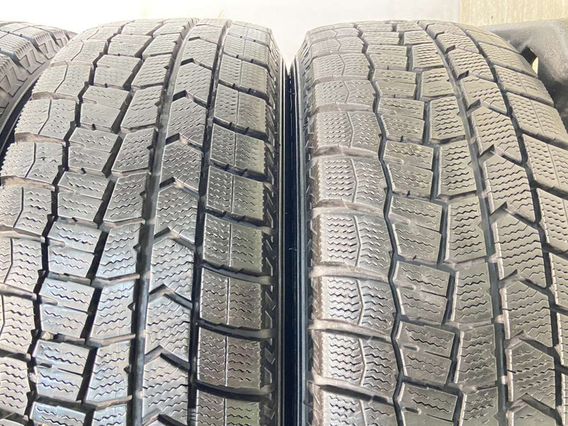 ダンロップ ウィンターマックス WM02 185/65R15  /　 SCHWARZ MV 5.5J+ 100/114.3-4穴 4本