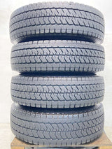 ブリヂストン ブリザック VL10 195/80R15 107/105N LT /　  6.0J+ 139.7-6穴 4本