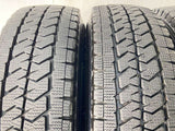 ブリヂストン ブリザック VL10 195/80R15 107/105N LT /　  6.0J+ 139.7-6穴 4本