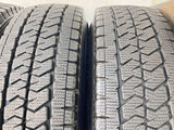 ブリヂストン ブリザック VL10 195/80R15 107/105N LT /　  6.0J+ 139.7-6穴 4本