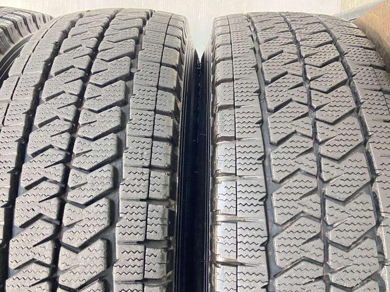 ブリヂストン ブリザック VL10 195/80R15 107/105N LT /　  6.0J+ 139.7-6穴 4本