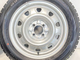 ダンロップ ウィンターマックス WM02 185/60R15  /　  5.5J+ 100-4穴 4本