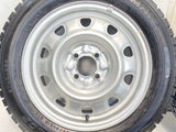 ダンロップ ウィンターマックス WM02 185/60R15  /　  5.5J+ 100-4穴 4本