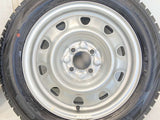 ダンロップ ウィンターマックス WM02 185/60R15  /　  5.5J+ 100-4穴 4本