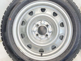 ダンロップ ウィンターマックス WM02 185/60R15  /　  5.5J+ 100-4穴 4本