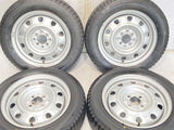 ブリヂストン アイスパートナー2 185/60R15  /　  5.5J+ 100-4穴 4本
