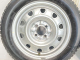 ブリヂストン アイスパートナー2 185/60R15  /　  5.5J+ 100-4穴 4本