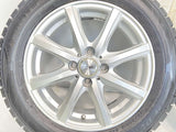 ダンロップ ウィンターマックス WM02 185/60R15  /　 MACBES MB8 5.5J+42 100-4穴 4本