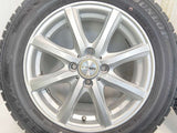 ダンロップ ウィンターマックス WM02 185/60R15  /　 MACBES MB8 5.5J+42 100-4穴 4本