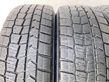 ダンロップ ウィンターマックス WM02 185/60R15  /　 MACBES MB8 5.5J+42 100-4穴 4本