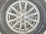 グッドイヤー アイスナビ カーゴ 195/80R15 107/105L LT /　 S 6.0J+33 139.7-6穴 4本