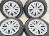 ブリヂストン アイスパートナー2 185/60R15  /トヨタ純正  6.0J+ 100-4穴 4本