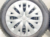 ブリヂストン アイスパートナー2 185/60R15  /トヨタ純正  6.0J+ 100-4穴 4本