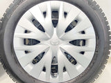 ブリヂストン アイスパートナー2 185/60R15  /トヨタ純正  6.0J+ 100-4穴 4本