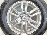 ブリヂストン ブリザック VRX3 195/65R15  /　 SIBLLA ST-V 6.0J+53 114.3-5穴 4本