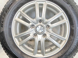 ブリヂストン ブリザック VRX3 195/65R15  /　 SIBLLA ST-V 6.0J+53 114.3-5穴 4本