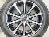 ダンロップ ウィンターマックス WM02 185/60R15  /　 INPERIO 6.0J+50 100-4穴 4本
