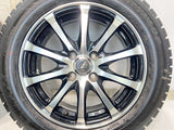 ダンロップ ウィンターマックス WM02 185/60R15  /　 INPERIO 6.0J+50 100-4穴 4本