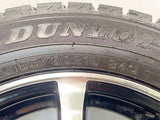 ダンロップ ウィンターマックス WM02 185/60R15  /　 INPERIO 6.0J+50 100-4穴 4本