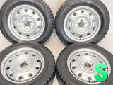 ダンロップ ウィンターマックス WM02 195/65R15  /　  6.0J+ 100-5穴 4本