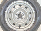 ダンロップ ウィンターマックス WM02 195/65R15  /　  6.0J+ 100-5穴 4本