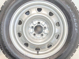 ダンロップ ウィンターマックス WM02 195/65R15  /　  6.0J+ 100-5穴 4本