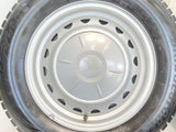 ブリヂストン ブリザック VRX2 195/65R15  /　 キャロウィン 6.0J+ 100/114.3-5穴 4本