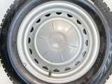 ブリヂストン ブリザック VRX2 195/65R15  /　 キャロウィン 6.0J+ 100/114.3-5穴 4本