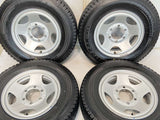 ブリヂストン ブリザック VL1 195/80R15 107/105N LT /　  6.0J+ 139.7-6穴 4本