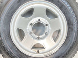 ブリヂストン ブリザック VL1 195/80R15 107/105N LT /　  6.0J+ 139.7-6穴 4本