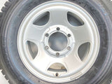 ブリヂストン ブリザック VL1 195/80R15 107/105N LT /　  6.0J+ 139.7-6穴 4本