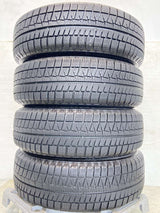 ブリヂストン アイスパートナー2 185/60R15  /　 JECT 5.5J+ 100/114.3-4穴 4本