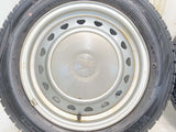 ダンロップ ウィンターマックス WM02 185/60R15  /　 キャロウィン 5.5J+ 100/114.3-4穴 4本
