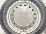 ダンロップ ウィンターマックス WM02 185/60R15  /　 キャロウィン 5.5J+ 100/114.3-4穴 4本