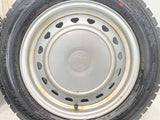 ダンロップ ウィンターマックス WM02 185/60R15  /　 キャロウィン 5.5J+ 100/114.3-4穴 4本