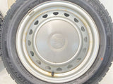 ダンロップ ウィンターマックス WM02 185/60R15  /　 キャロウィン 5.5J+ 100/114.3-4穴 4本